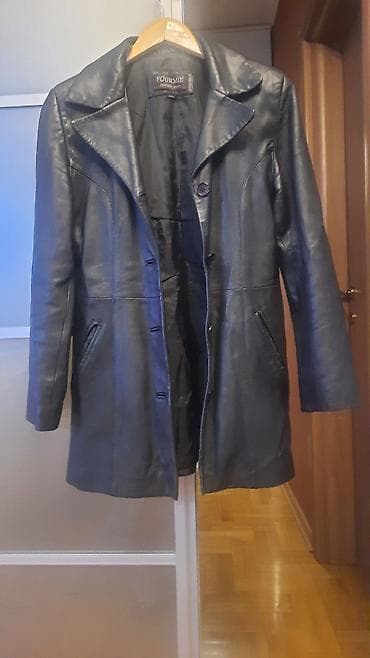 Ženska kožna jakna/mantil FOURMIE - Materijal: prava koža (glatka na lalafo.rs Ženska kožna jakna/mantil FOURMIE - Materijal: prava koža (glatka