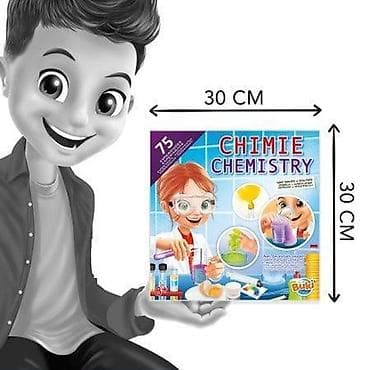 Kreativne i edukativne igračke: Hemija 75 eksperimenata Buki Šifra proizvoda: 100355-60 Buki Hemija — 1