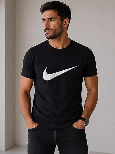 esprit majica: Men's T-shirt New Balance, bоја - Crna — 3