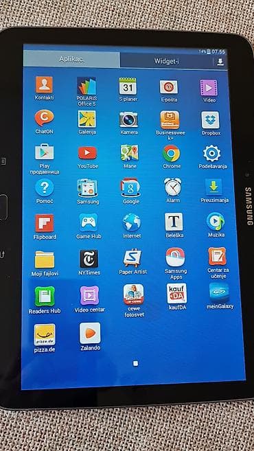 t nkladeuc 2220.9 compatible models samsung: Samsung Galaxy Tab (serija Note/Tab 10.1 – Wi‑Fi) - Ekran: oko 10.1 — 4