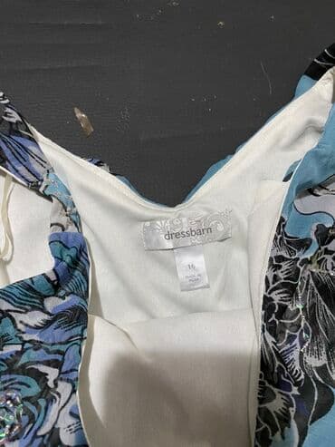 Haljine: Haljina Dressbarn – model na bretele, duga, talasasta - Brend — 3
