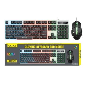 Car Electronics: Gejmerska Tastatura i Mis Crna i Bela NOVO Gaming SAMO 1490 Din — 3