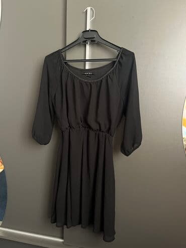 haljine c a: Color - Black, Other sleeves — 1