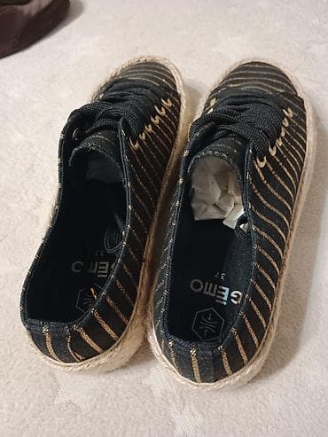 new yorker šabac: Zenske patike-espadrile br37,duzina gazišta 24cm,nove — 3