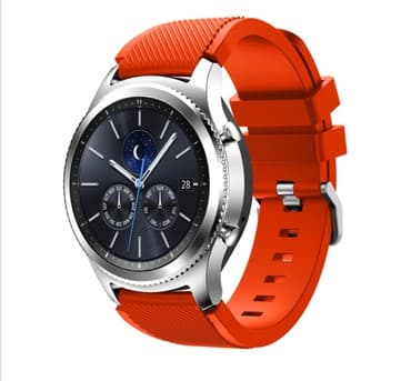 cartier ekser narukvica: Silikonske kvalitetne zamenske narukvice 22mm za modele Samsung Gear — 4