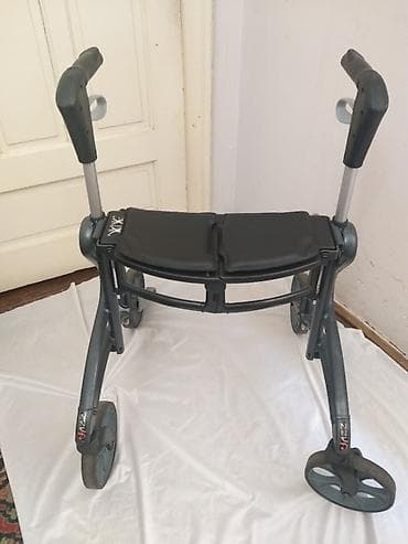 cpap maska: Nemacka, prakticna i lepa,aluminijumska hodalica-setalica marke JAZZ — 2