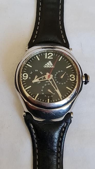 vrste satova: Adidas muški ručni sat sa analognim prikazom - Kućište od nerđajućeg — 2