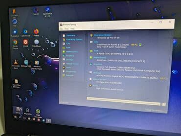 remington masinica za brijanje: Intel Pentium, 4 GB OZU, 15.6 " — 2