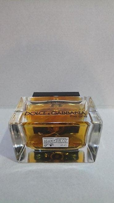 Personal Items: DOLCE & GABBANA THE ONE ESSENCE EDP 65ML TSTR | Dolce — 2