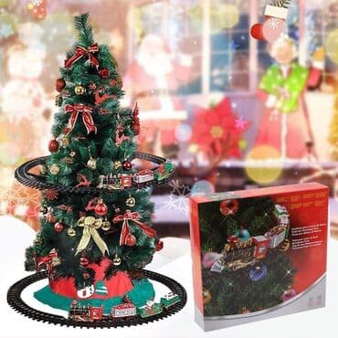 top ispod sakoa: Voz koji može da se montira na jelku ili ispod jelke. Sa svetlom i — 1