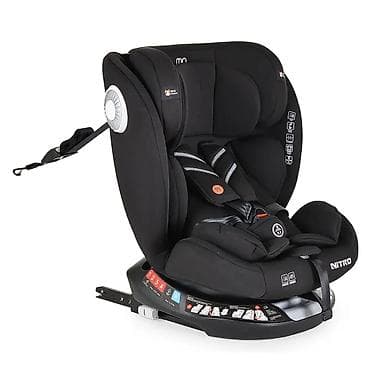 Auto sedište Nitro 0-36 kg – Black (CANGAROO, šifra: CAN2124-70)