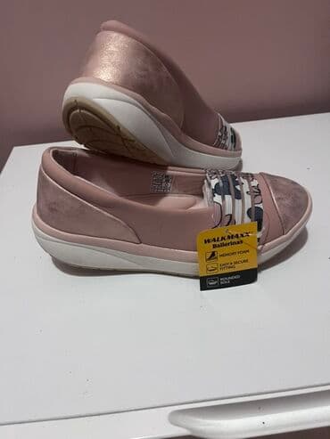 tenisice sa etiketom: Reebok, 37, bоја - Roze — 12