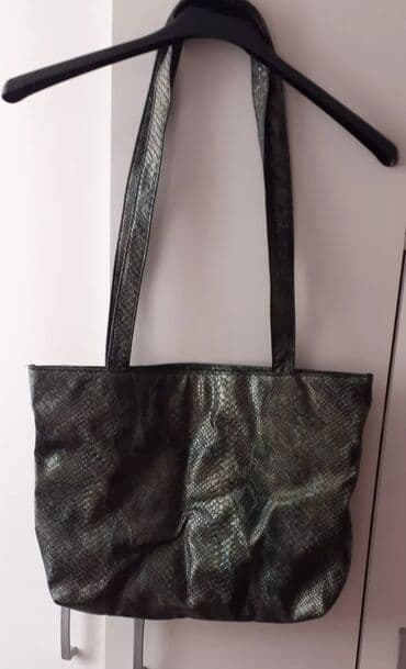 Donji delovi trenerke: Ženska torba – tote model - Materijal: kombinacija mekane brušene — 2