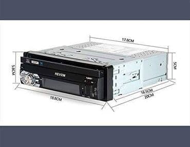 auto audi: 12500din 1. Uvlačivi ekran: 7-inčni ekran se može električno iskočiti — 5