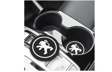 adapter za auto upaljač sa 220v na 12v: Neklizajuća podloga držača za čaše - PEUGEOT Neklizajuća podloga — 2