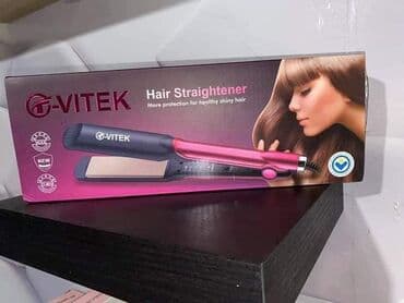 Odlicna pegla za kosu sa sirokim podlogom za sve tipove kose