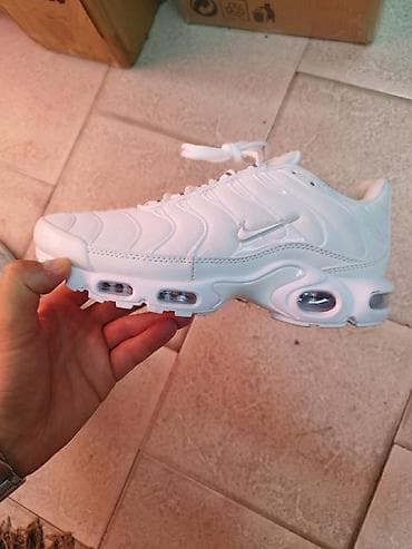 nike air max tw: Nike air max tn patike bele A klasa NOVO Novo Brojevi 36 do 46 fb — 1