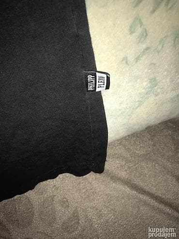 judo majice: Men's T-shirt Philipp Plein, bоја - Crna — 5