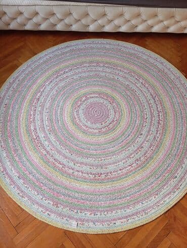 sintelon tepisi vranje: Tepih, Okrugli, bоја - Šareno — 3