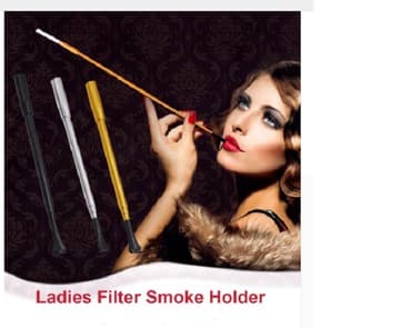 torbice crne: Cigarette holder, New — 1