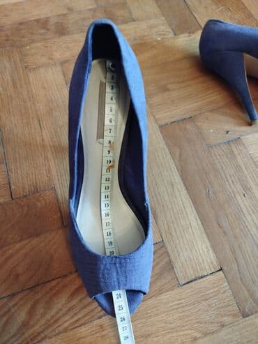 sandale platforma ccc: Pumps, Zara, 40 — 8