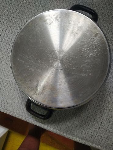 slavski komplet: Set inox posuđa 18/10 – lonci i šerpe sa poklopcem korisceni par puta — 7