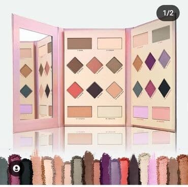 SENKE PALETA
20 NIJANSI