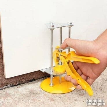 Electric Drills: Lokator visine zidnih pločica. prihvata oprugu otpornu na visoku — 1