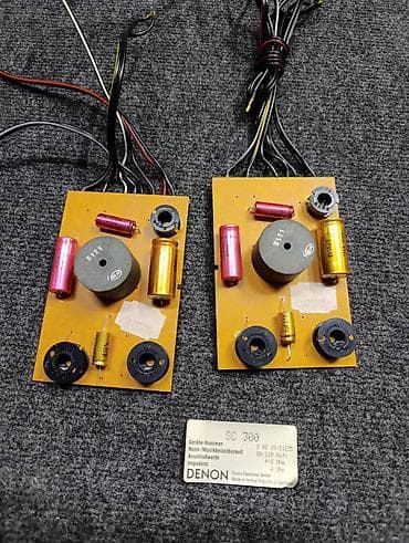 iphone 11 nov: Skretnice denon SC 300 3 way 4-8 oma 80/120 watti — 1