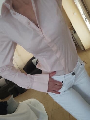 tunika boho style: Benetton, S (EU 36), Jednobojni — 3