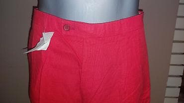 zelene pantalone muske: CRVENE MUŠKE PANTALONE - NOVO! Klasične pantalone, nesvakidašnje boje — 5