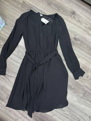 moderna odeća: H&M XS (EU 34), bоја - Crna, Dugih rukava — 1