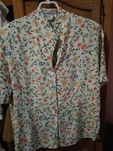 teddy kaput h m: L (EU 40), Cotton, Floral, color - Multicolored — 1