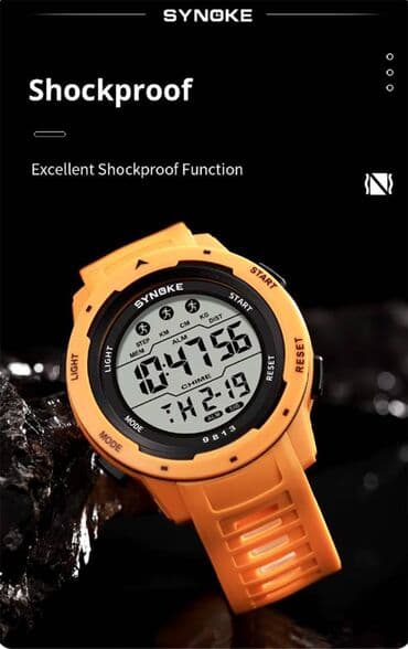 satovi fossil ženski: Sport watch, Male — 7
