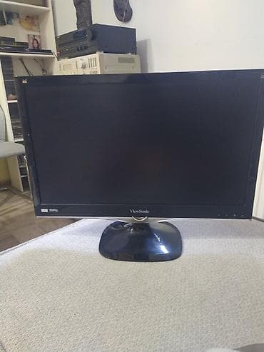 monitor polovni: ViewSonic VX2450WM-LED monitor u odlicnom stanju, moze da bude i tv - — 4