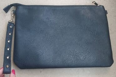 replay plava torba: Elegant purse, Material: Faux leather — 3