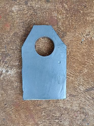 Vučna ploča sa slike, debljine 20 mm širine 120 mm dužine 200 mm sa