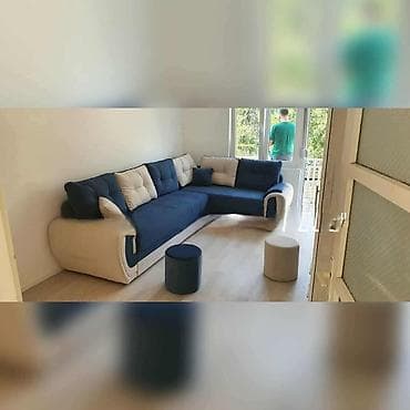 navlake za trosjed jysk: Ugaona garnitura Afrodita sa ležajem i prostorom za odlaganje - — 1
