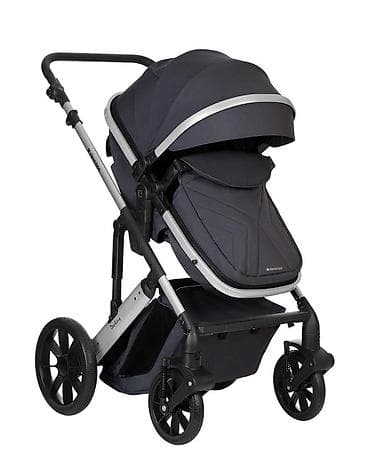 buster sediste za decu: KIKKA BOO DARLING – premium 3u1 kolica, dark grey (SKU: KKB1) Kikka — 2