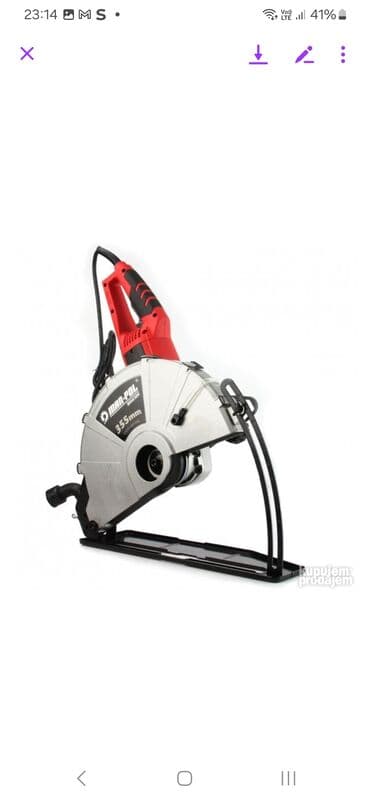 mesalica za beton cena srbija: Testera za Beton i Asfalt 2600W Model : M66100 PILA RUČNA — 4