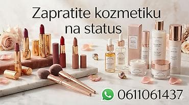 Kozmetički set za kompletnu šminku i negu kože. Sadržaj: - Ruževi za na lalafo.rs Kozmetički set za kompletnu šminku i negu kože. Sadržaj: - Ruževi za