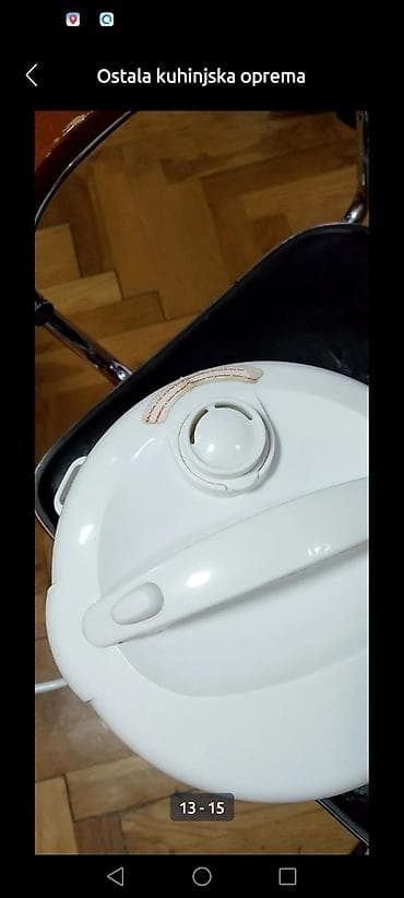 Šporeti i ugradne ploče: Friteza na paru idealna za pripremu Povrća. Pirinča ili drugih — 6