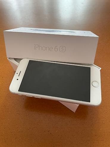 Mobile Phones & Accessories: Iphone 6s, silver 32 GB Star 4 god, kupljen preko MTS paketa ali SIM — 3
