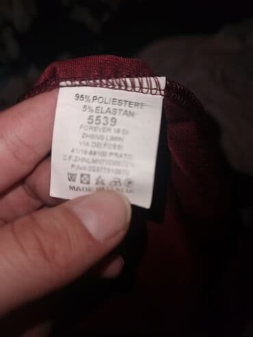 debele helanke za zimu: 2XL (EU 44), Poliester, Na kopčanje, Jednobojni — 5