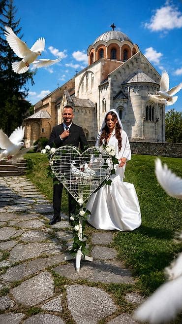Freebies: Iznajmljivanje belih golubova za svečane prilike Ulepšajte svoj — 1