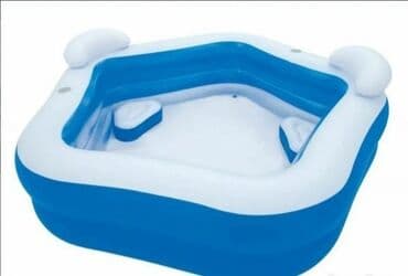 lidl deciji bazeni: Porodicni bazen family fun novo bestway veliki bazen akcija cene nisu — 6