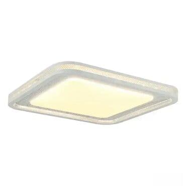 3d led lampe: Plafonjera, bоја - Bela, Novo — 1