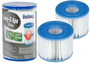 Filter za Lay-Z-Spa Bestway Šifra: 60311 Opis proizvoda Uložak za
