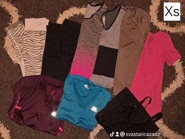 crop top c a: Massimo Dutti, L (EU 40), Poliester, bоја - Šareno — 4