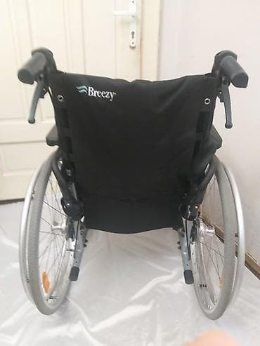 medicinska kapa: Nemacka invalidska kolica marke BREEZY, novi tip sa duplim kocnicama,u — 4
